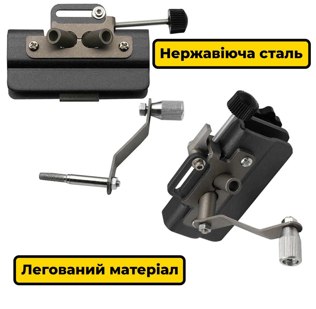 Механічна машинка для заточування ланцюгів пив Black - фото 10