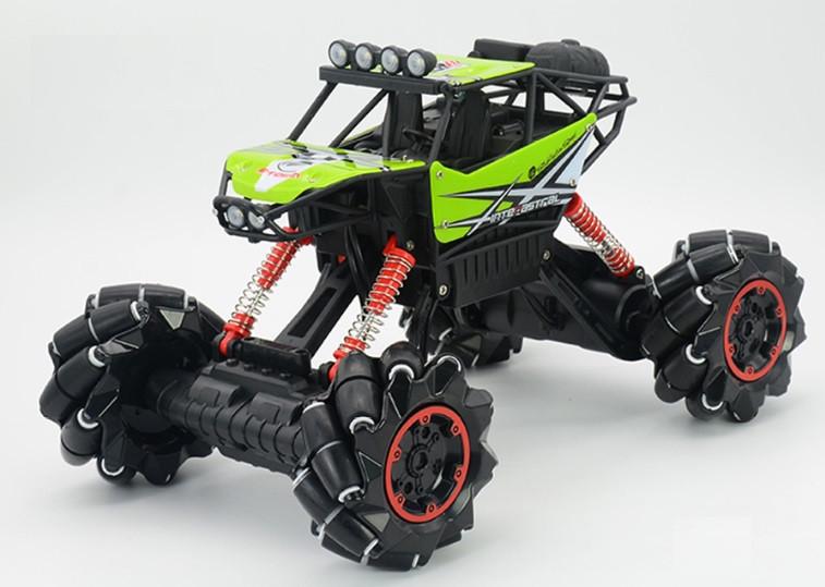 Іграшка на радіокеруванні YEARIO TOY Drift Climbing King іграшковий джип 1:12 Зелений (SUN3175)