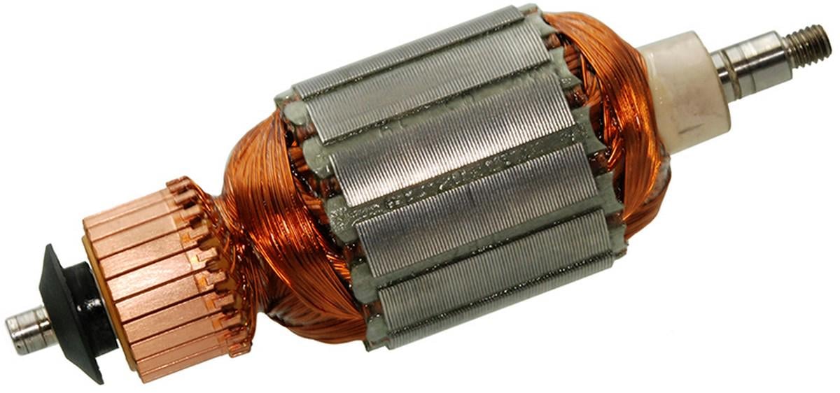 Якорь шлифмашины Metabo SXE 425/SXE 450 код 310008870 125х40,5 посадка 8 мм