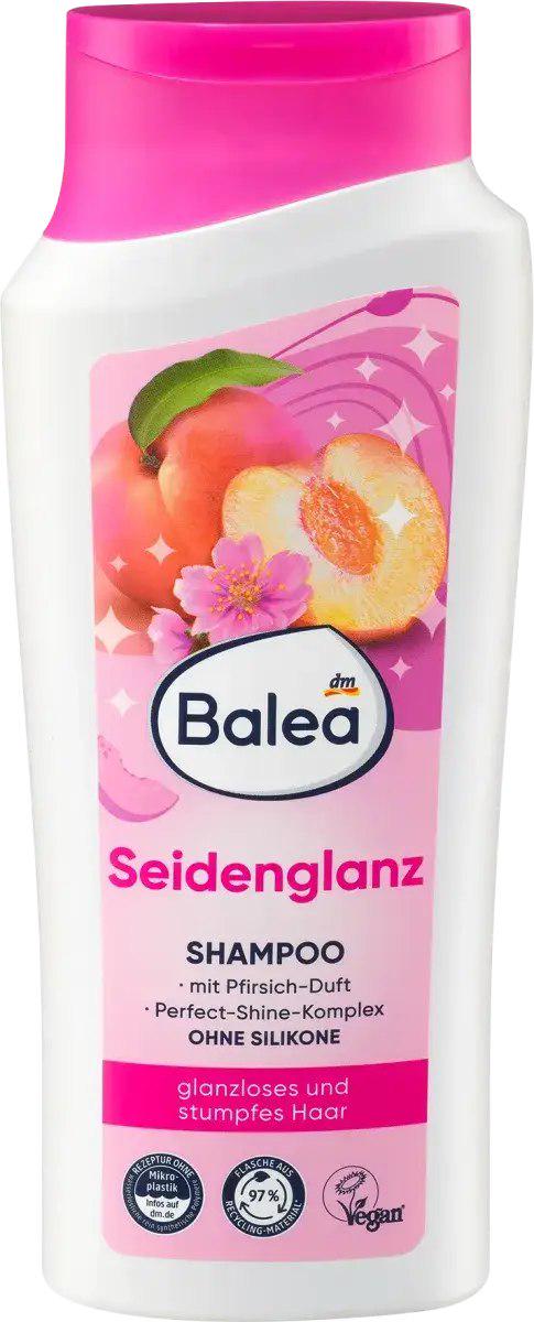 Шампунь Balea Seidenglanz 300 мл (13309671)