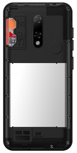 Смартфон UleFone Global Note 8 2/16 Gb Black (1284215349) - фото 8 Смартфон UleFone Global Note 8 2/16 Gb Black (1284215349) - фото 8