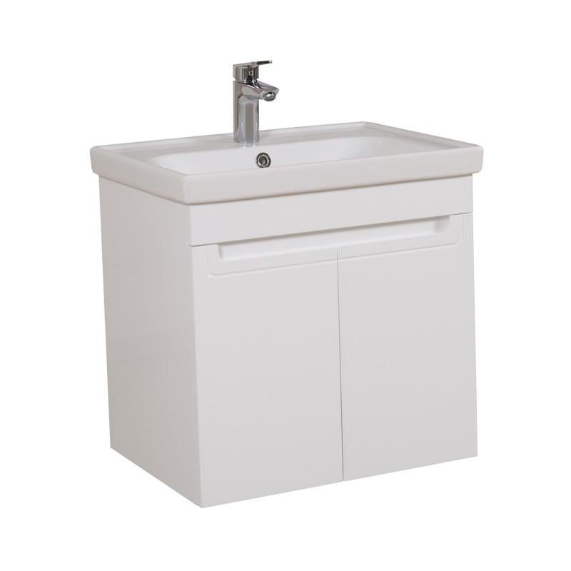 Тумба Омега консольная с умывальником Frame 60 см (1663273035) Тумба Омега консольная с умывальником Frame 60 см (1663273035)