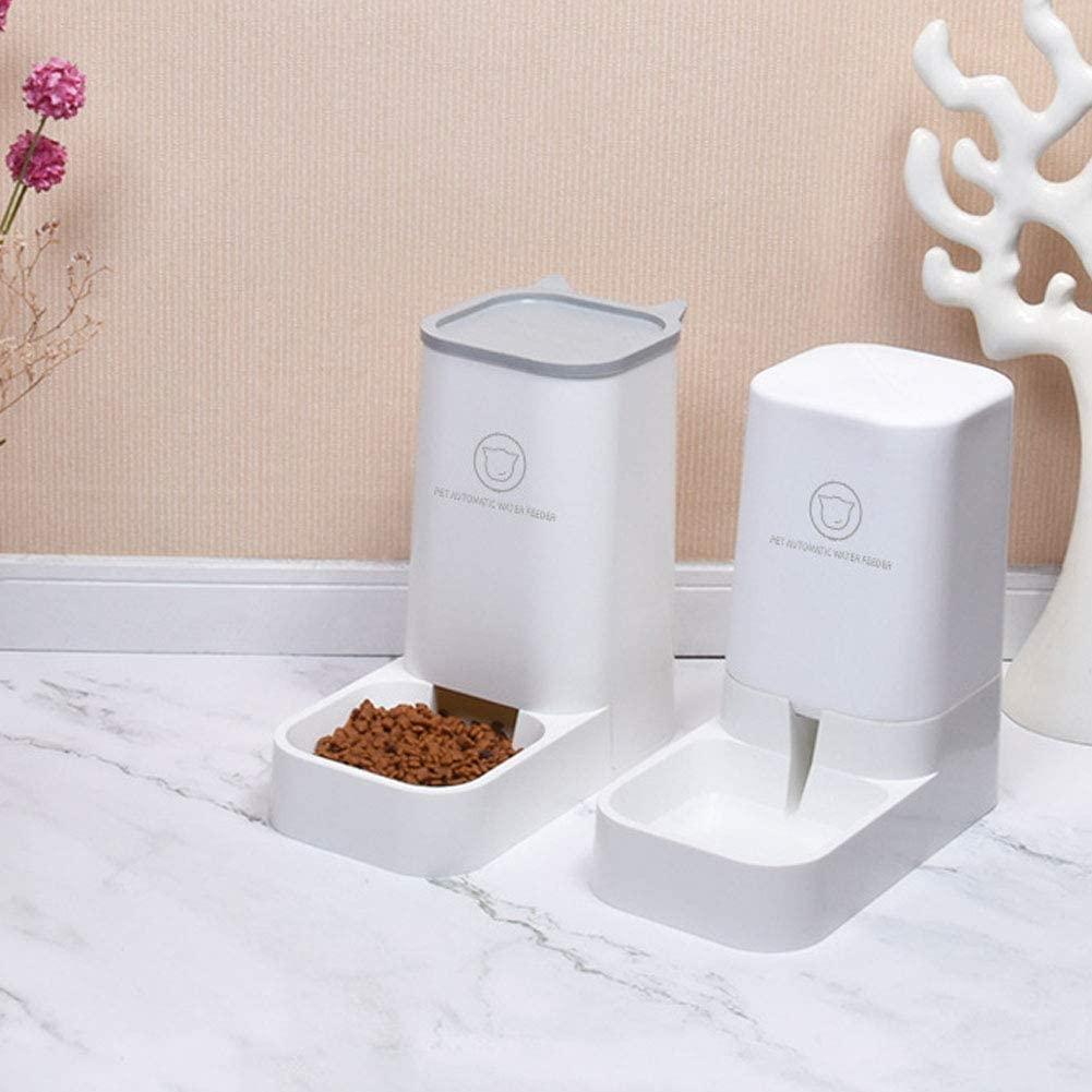 Кормушка и поилка для кошек и собак Yu Chong 2x3,8 л Белый (1286399656) - фото 8 Кормушка и поилка для кошек и собак Yu Chong 2x3,8 л Белый (1286399656) - фото 8