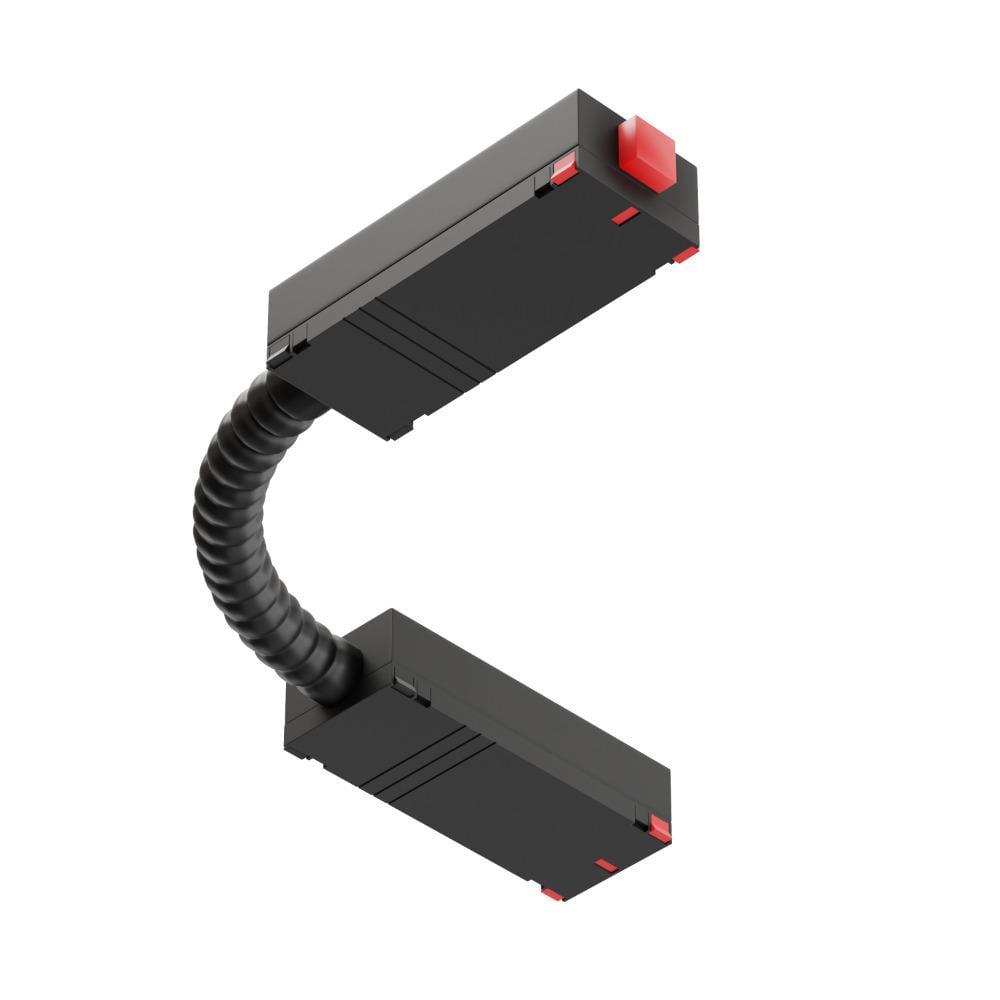 Конектор кутовий Prolum для магнітної трекової системи М25 220V (29505865) - фото 2 Конектор кутовий Prolum для магнітної трекової системи М25 220V (29505865) - фото 2