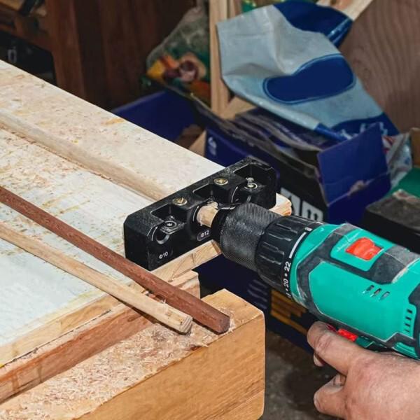 Кондуктор для изготовления шкантов острые лезвия для сверления шкантов с d 10/12 и 14 мм (Y02207) - фото 7