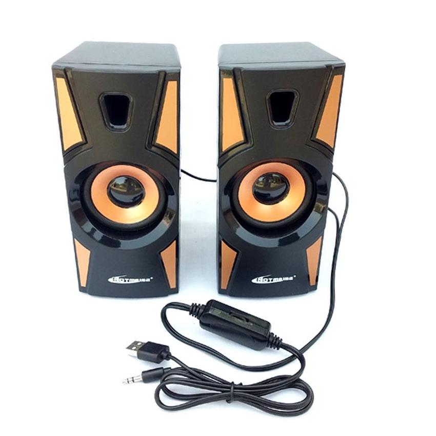 Колонка для компьютера XPRO HT-09A 5 Вт AUX Черный (AM-2864)