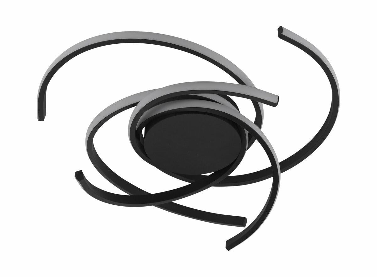 Люстра светодиодная акриловая LCD3001 BK (43061)