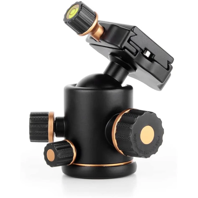 Кульова панорамна голова з площадкою