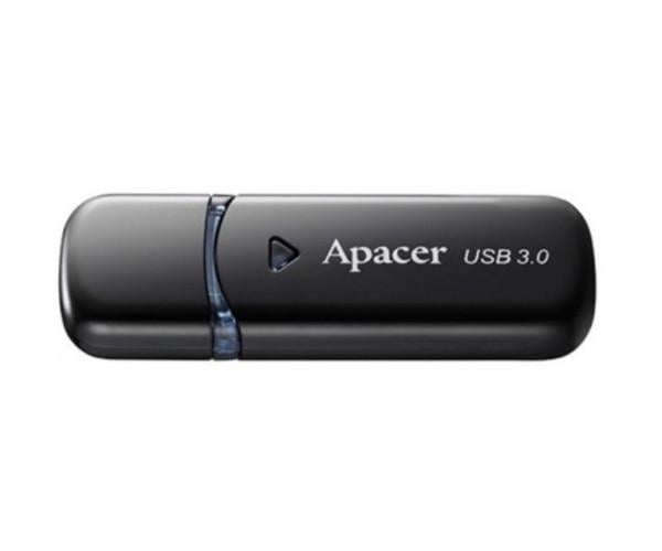 Флеш-память USB Apacer Flash Drive 3.2 AH355 64Gb Black