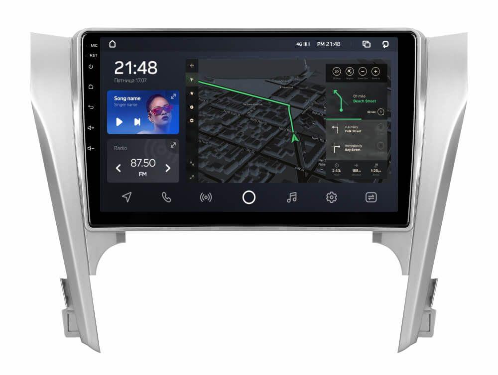 Штатная магнитола CYCLONE C10-003 4-64Gb 2k 4G DSP Toyota Camry 7 XV 50 55 2011-2014 B