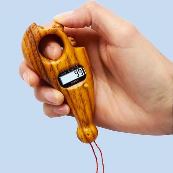 Антистресс для различных практик медитаций дыхательных упражнений Коричневый (Q00080-2) - фото 2