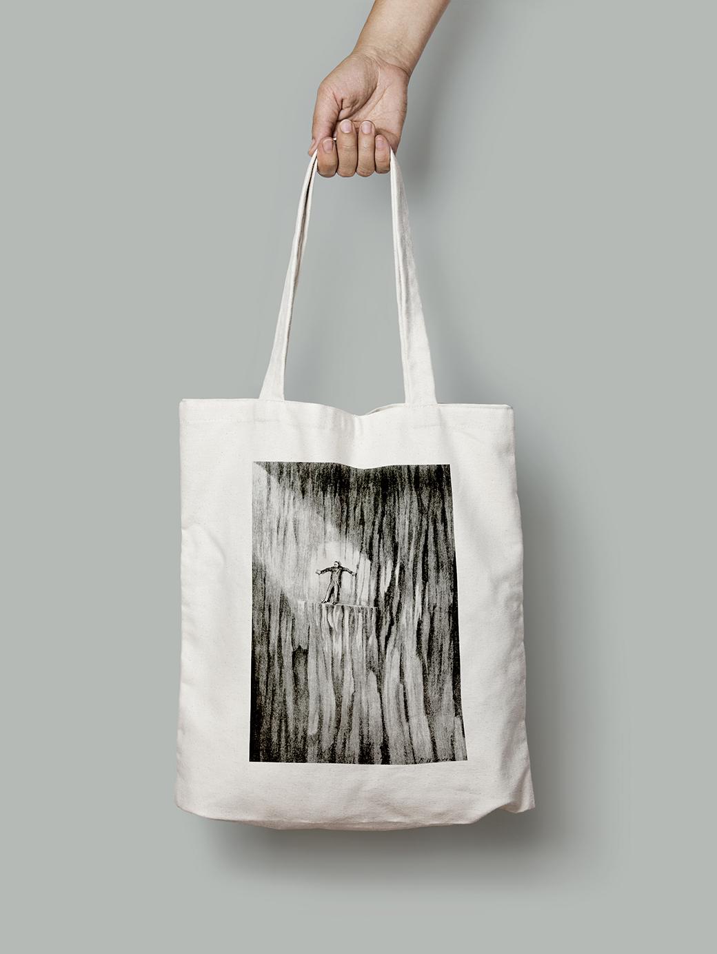 Эко-сумка Над пропастью шопер (FA08020_Bag)