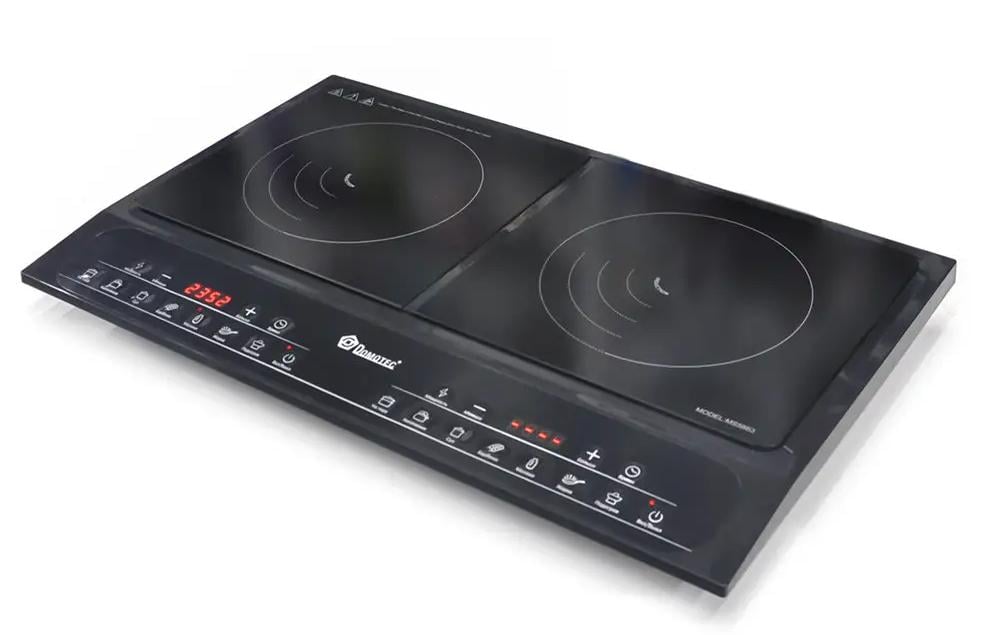 Настольная индукционая плита Domotec MS-5863 2 кф. (НФ-00007635)