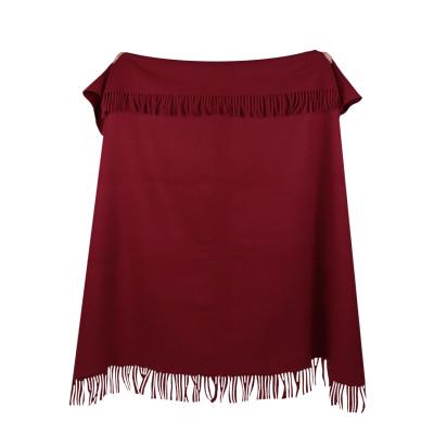 Плед руно 140х200 см Темно-красный - фото 3 Плед руно 140х200 см Темно-красный - фото 3