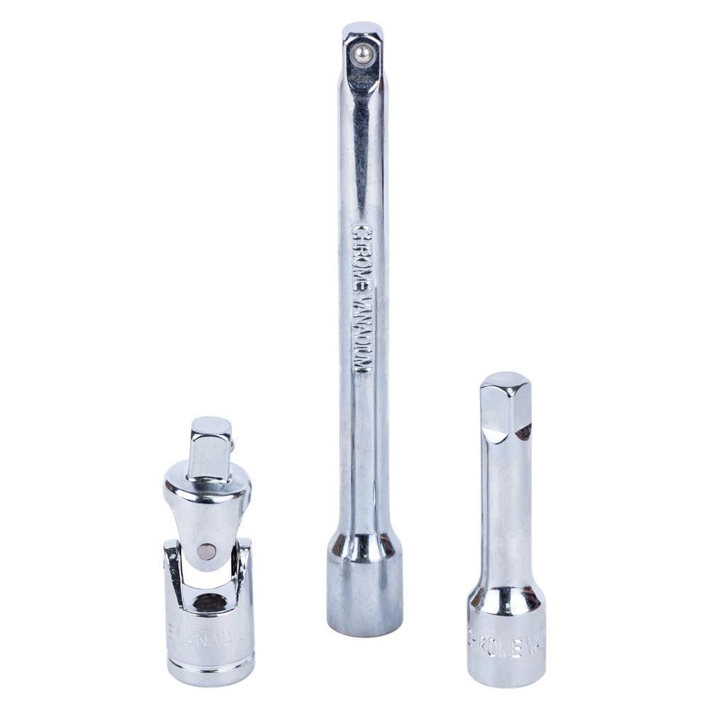 Набір насадок торцевих і біт Sigma CrV 1/4" 39 шт. (6003571) - фото 6