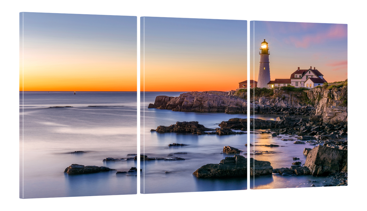 Картина модульная на холсте DK Маяк 100x180 см (MK30141 X)
