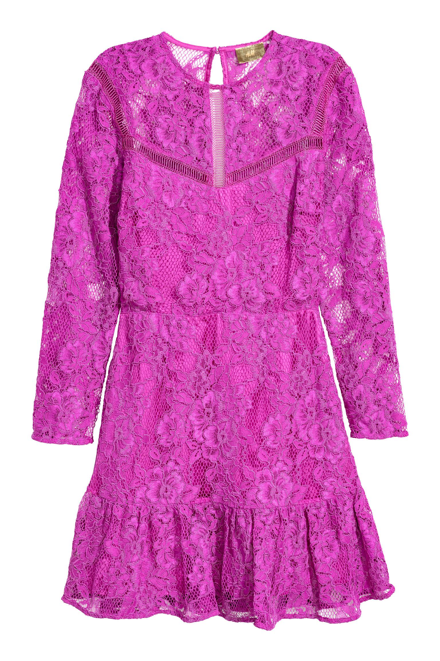 Платье H&M р. 32 Фуксия (202589831)