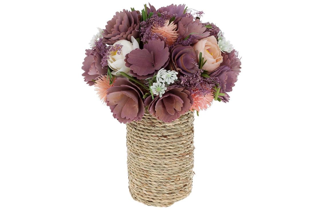 Декоративный пасхальный BonaDi Букет 20 см (743-882)