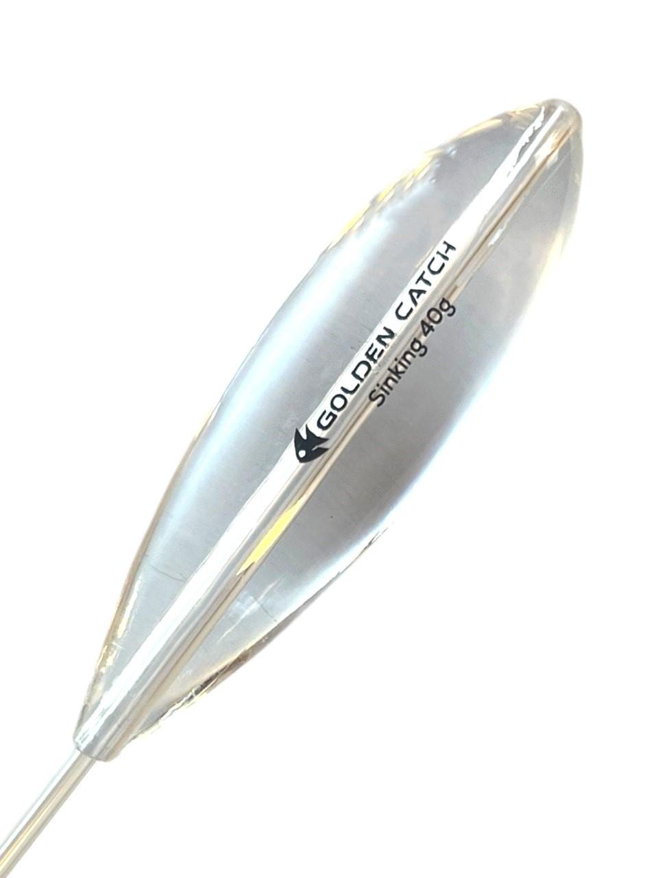 Бомбарда Golden Catch Sinking тонучая 40 г (1450229177) - фото 2 Бомбарда Golden Catch Sinking тонучая 40 г (1450229177) - фото 2