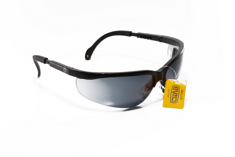 Окуляри захисні Сила Оптик затемнені (480207)