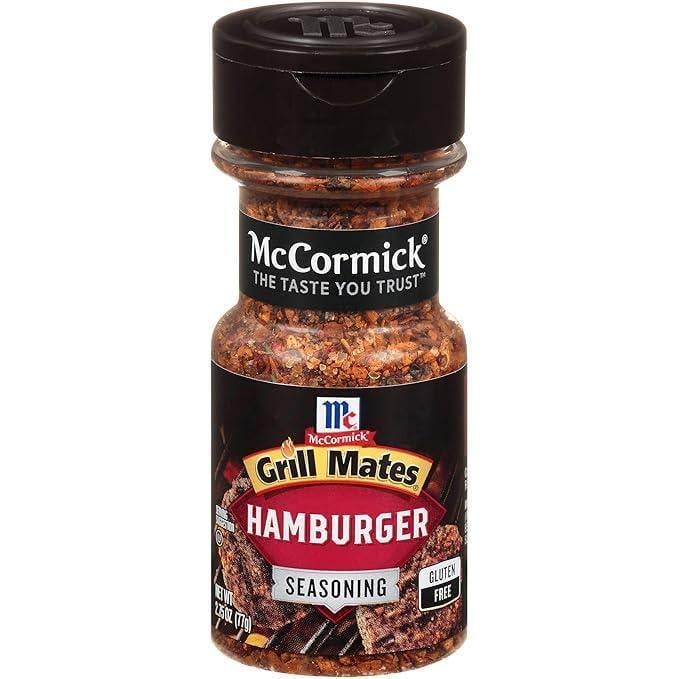 Приправа McCormick Grill Mates Hamburger для бургеров 77 г (2401841292)