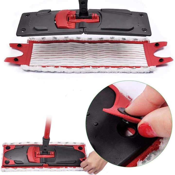 Насадка для швабры Vileda Ultramax плоская (mx9163) - фото 9 Насадка для швабры Vileda Ultramax плоская (mx9163) - фото 9