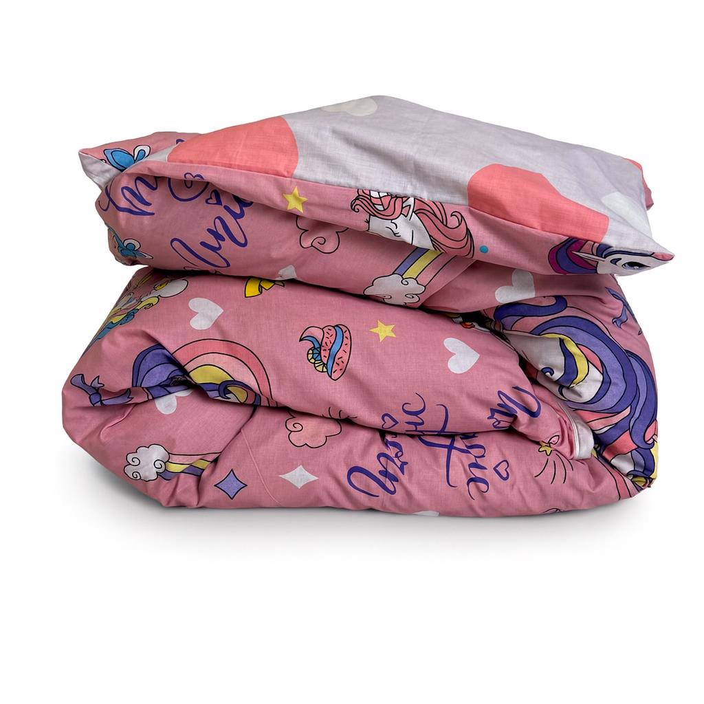 Пододеяльник Lovely Unicorn бязь 175х210 см (89101273)