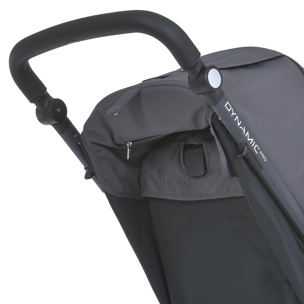 Коляска-книжка прогулочная El Camino Dynamic Pro Charcoal (ME 1053-3) - фото 15