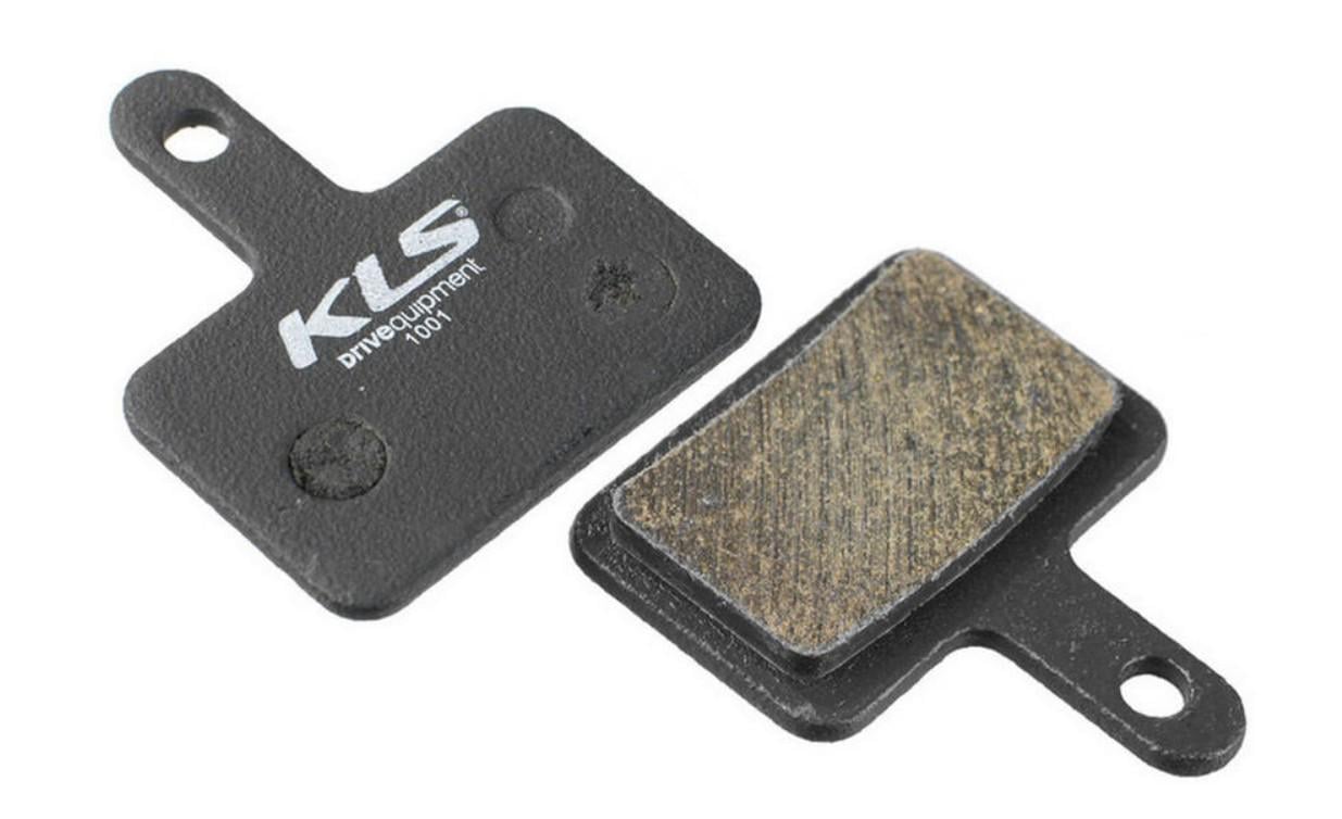 Колодки тормозные KLS D-04 для Shimano BR-M515 органика пара