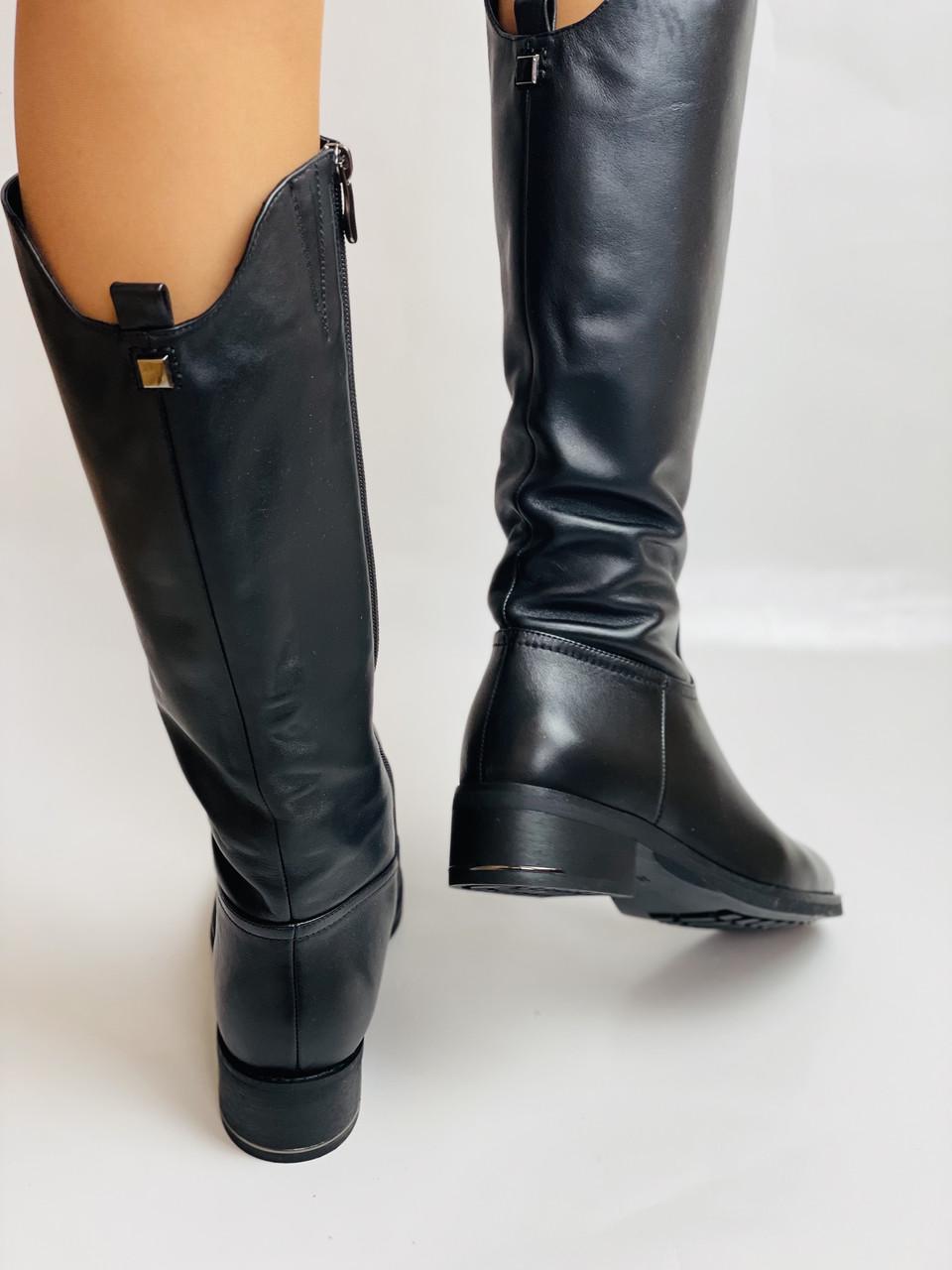 Сапоги женские зимние Polann р. 37 24,0 см Черный (2710) - фото 5 Сапоги женские зимние Polann р. 37 24,0 см Черный (2710) - фото 5