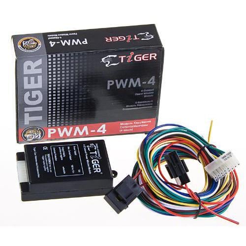 Модуль електросклопідйомника Tiger PWM-4 4 стекла (PWM-4) - фото 1