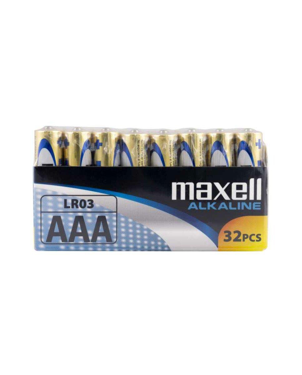 Батарейка Maxell/LR03 32 SHRINK 32 шт. (584379)