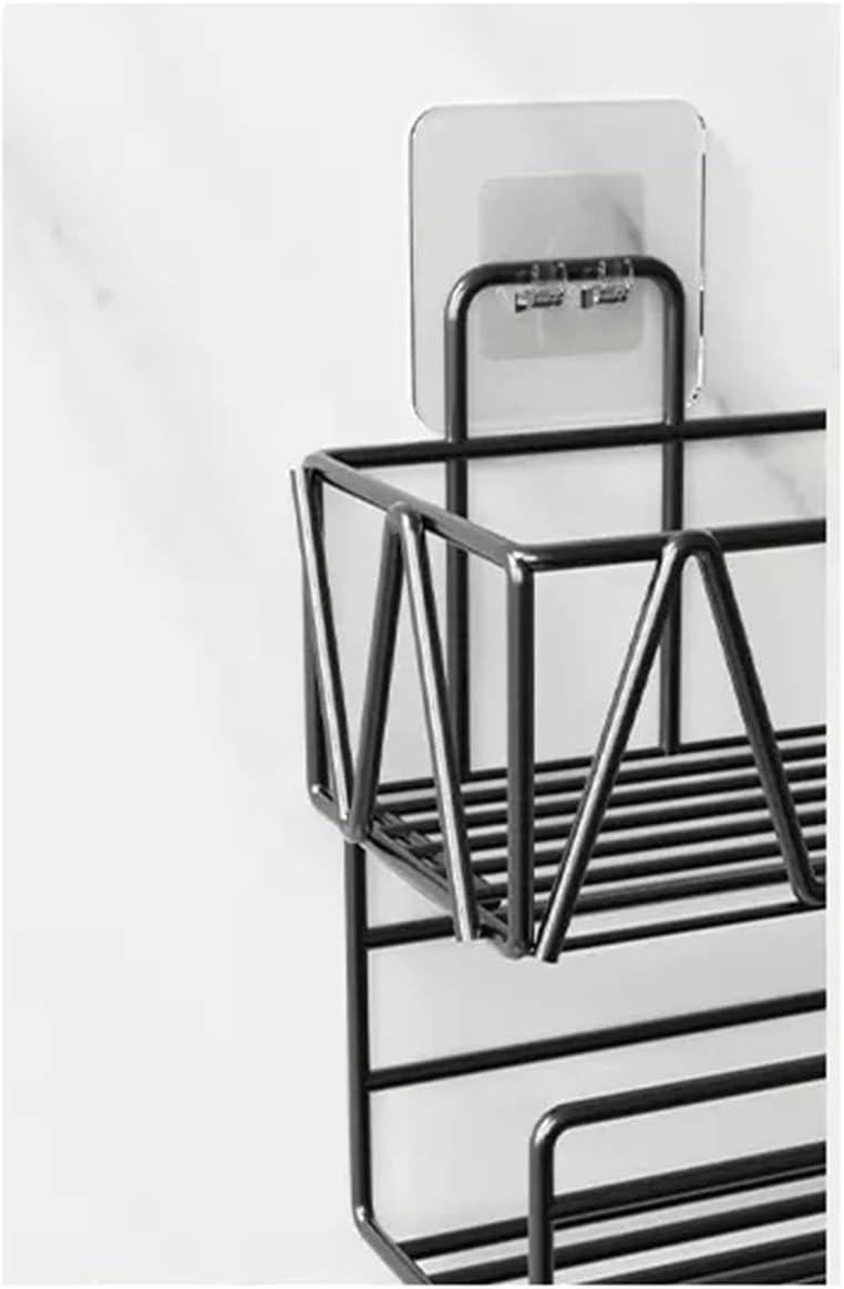 Полка с держателем настенная 2 г 30х12,5х23 см (M50228-S S) - фото 2 Полка с держателем настенная 2 г 30х12,5х23 см (M50228-S S) - фото 2