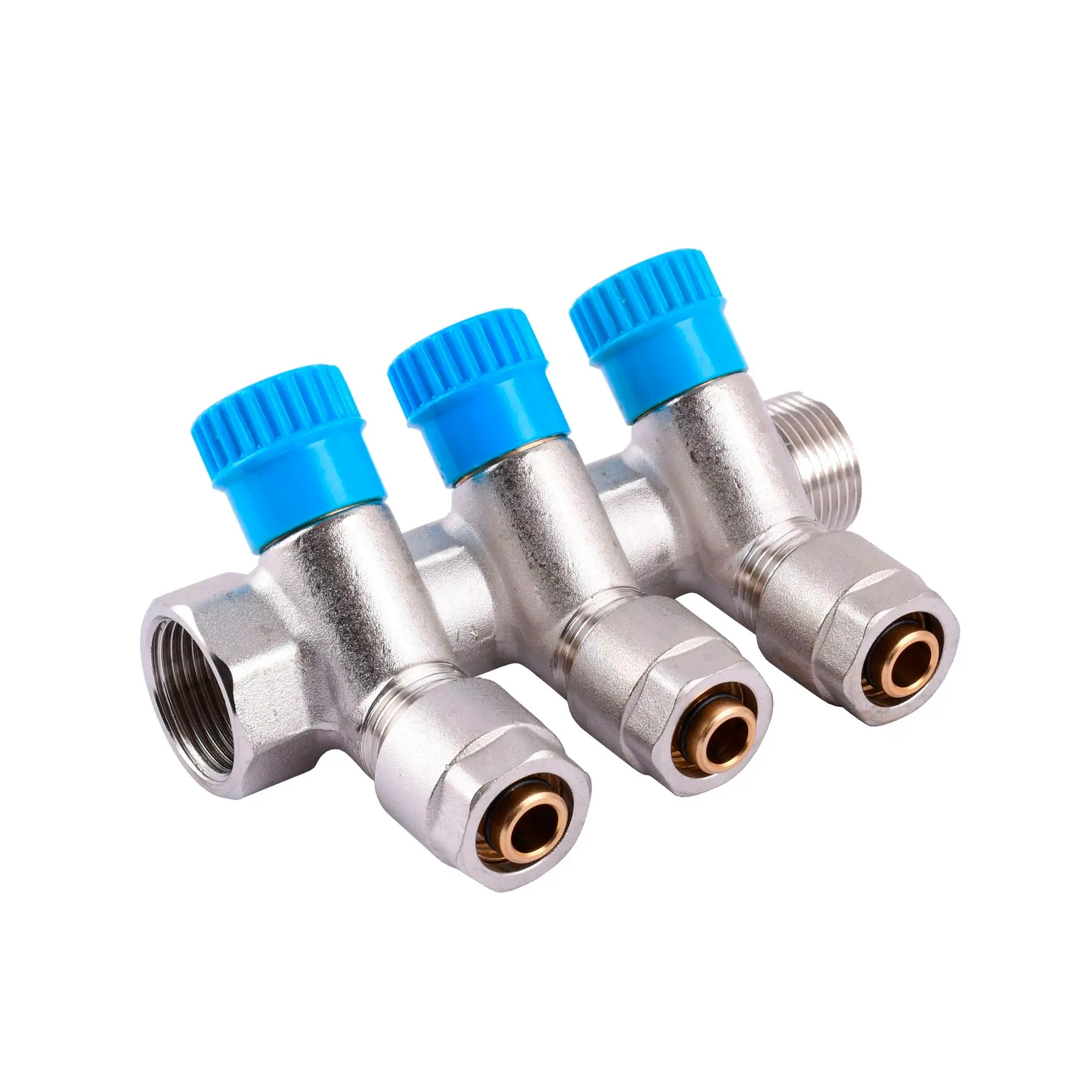 Колектор CRISTAL 3/4Gх1/2x16 - 3-ої під 35x з перекриттям (NM-1016)