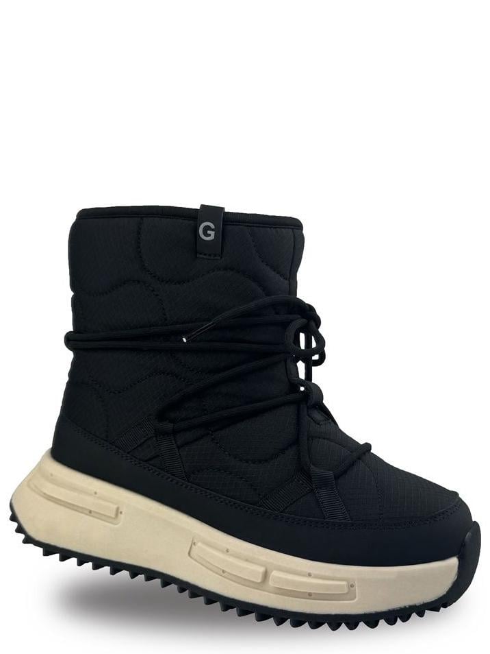 Чоботи на вовні Jong Golf CN40545-0 р. 28 Чорно-молочний