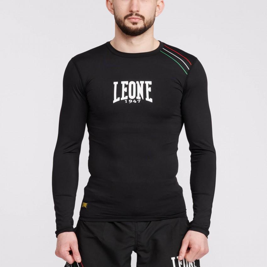 Рашгард з довгим рукавом Leone Flag XL Black - фото 1