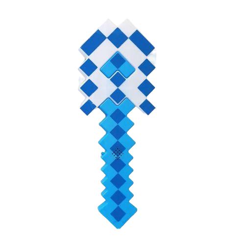 Лопата алмазная Minecraft Голубой (119349)