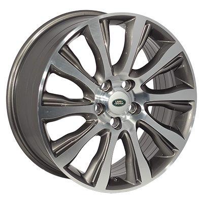 Диски автомобильные ZF FR913 R21 W9.5 PCD5x120 ET53 DIA 72.6 GMF