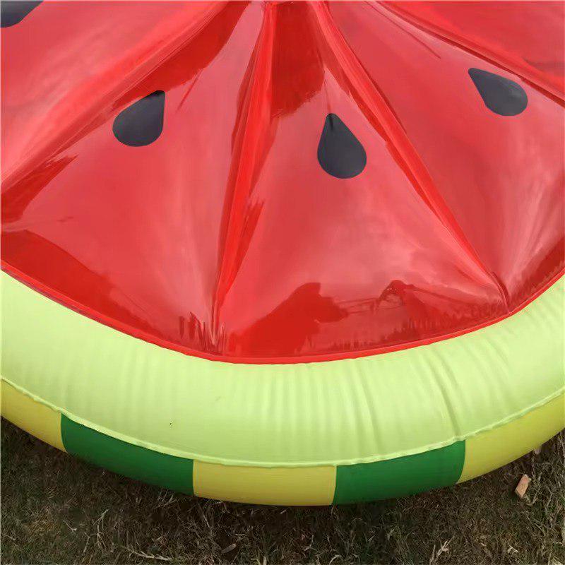 Матрац-платформа Кавун надувний 143 см - фото 4