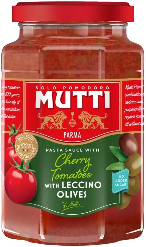 Соус томатний Mutti Leccino Olives з оливками 400 г (20619573)