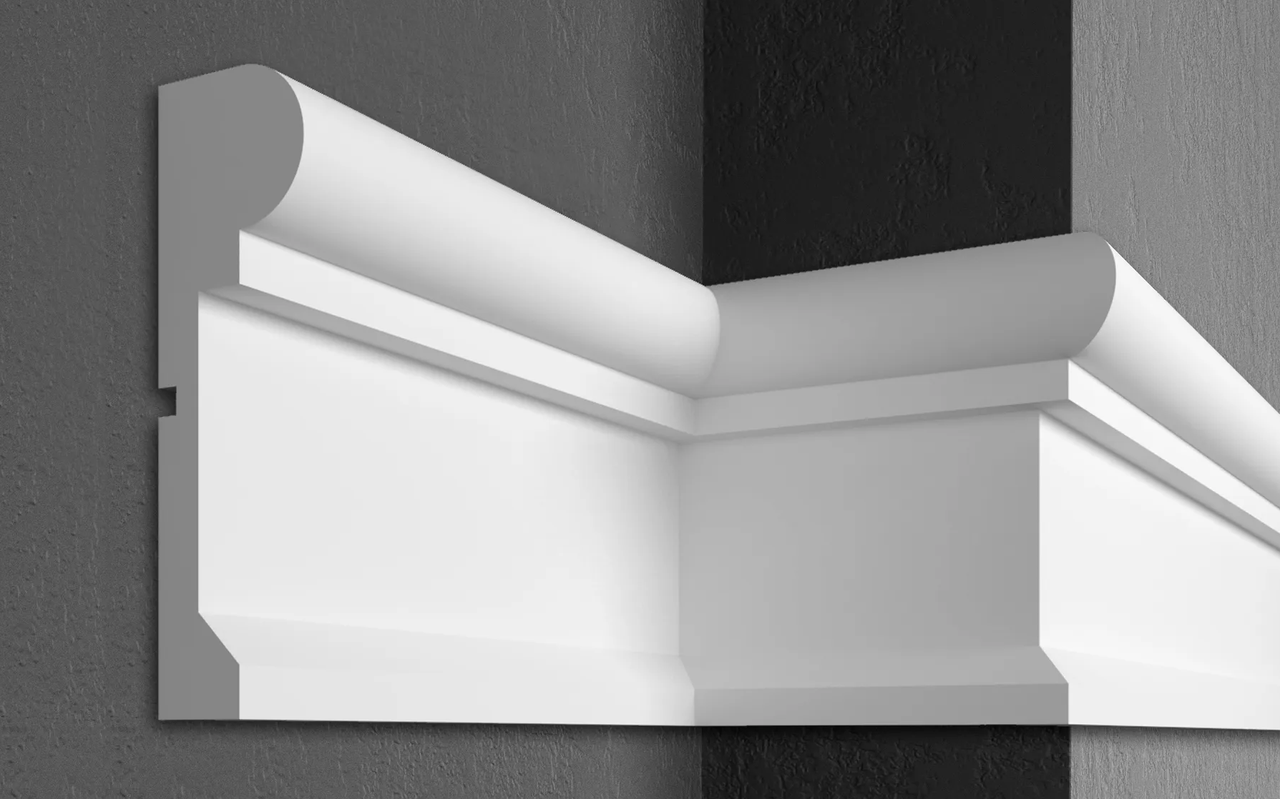 Молдинг фасадный Prestige Decor MC 141 2000 мм (2330144287)