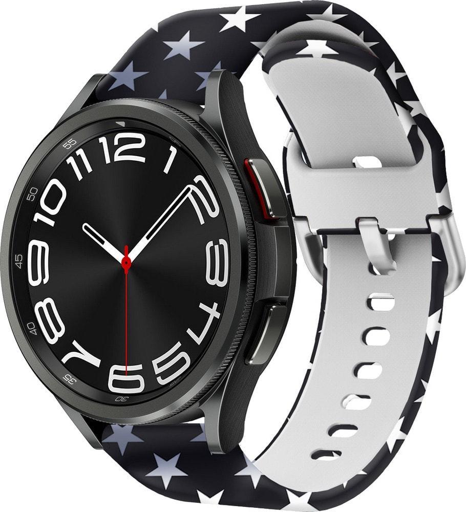 Ремінець Colorful для Galaxy Watch 6 Classic 43 мм Star (37666)