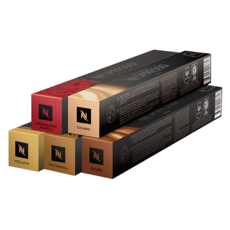 Набір кави в капсулах Nespresso Afternoon Enrichments 50 капсул
