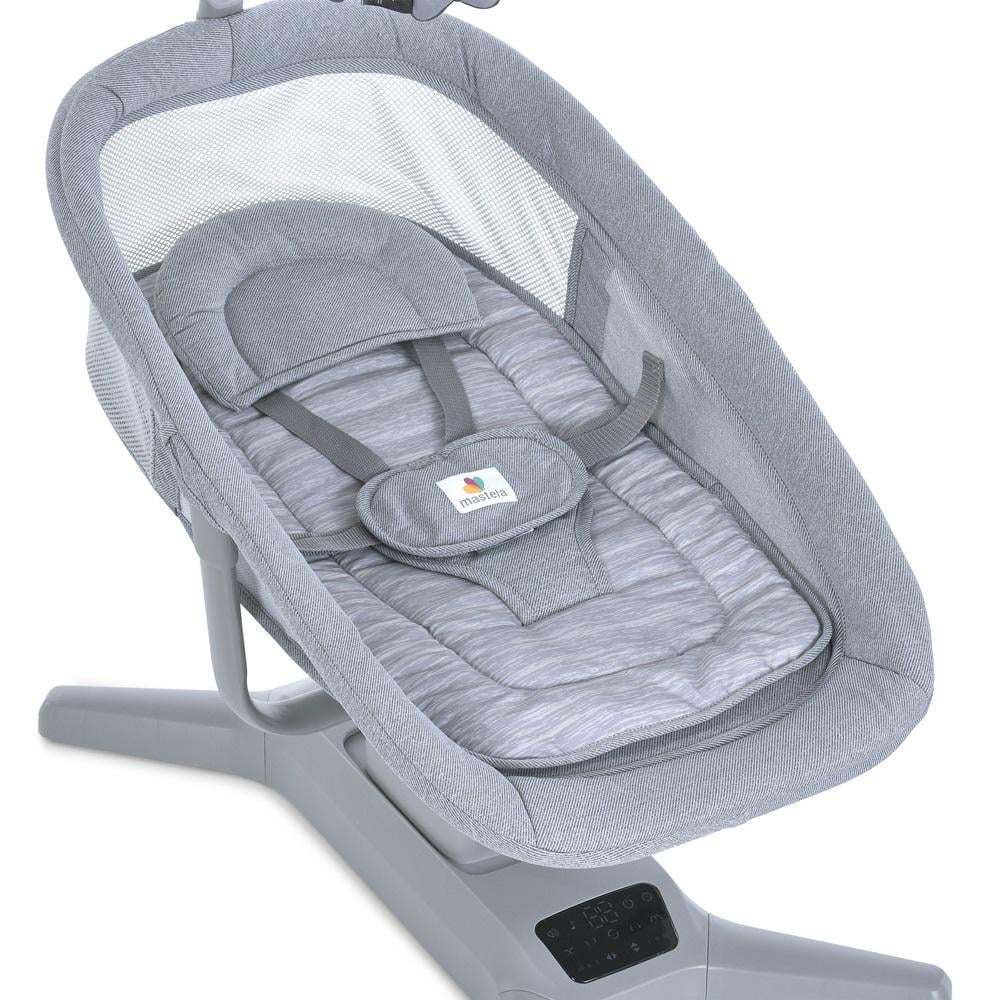 Заколисуючий центр 8303 Темно-сірий - фото 6 Заколисуючий центр 8303 Темно-сірий - фото 6