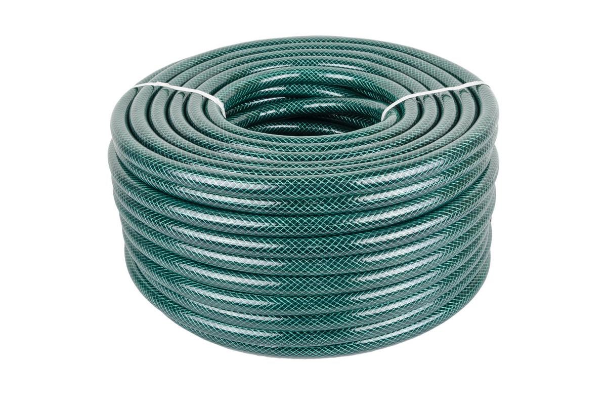 Шланг садовий для поливу MasterTool METEOR 3/4" 50 м Зелений (92-1034)