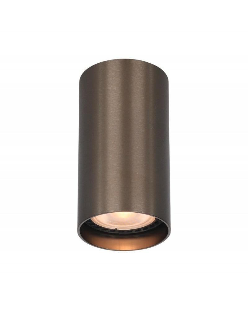 Точковий світильник Italux CLN-48930-S-BRO Lopus GU10 1x10W IP20 Brown (18218956)
