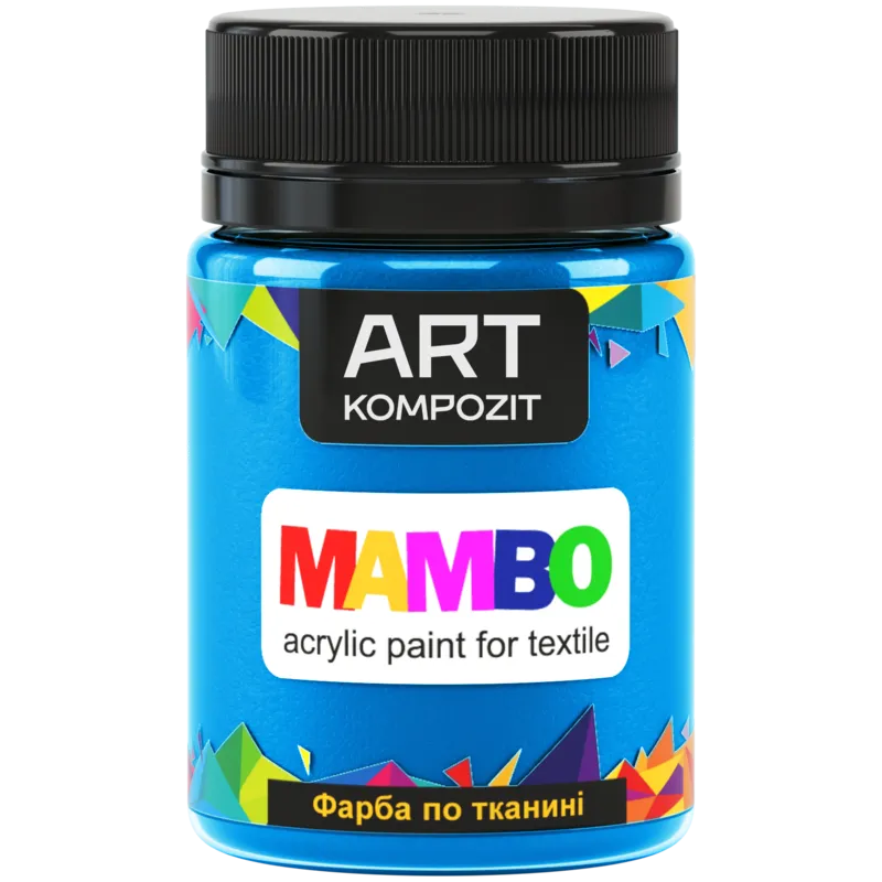Краска по ткани ART Kompozit MAMBO 50 мл 16 Синий светлый (746800)