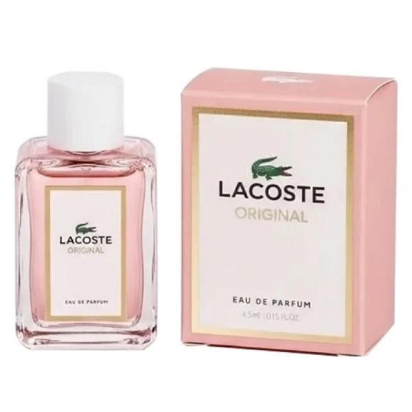 Парфумована вода для жінок Lacoste Original 4,5 мл мініатюра (402603)