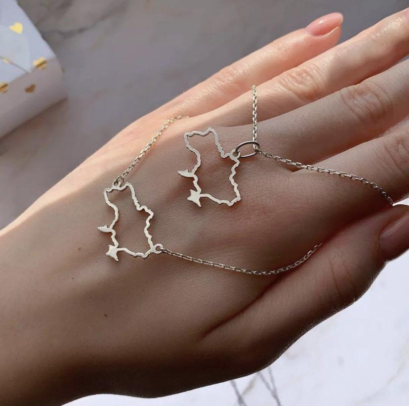 Колье серебро позолоченное проба 585 d 45 см на серебряном замке Белый - фото 2 Колье серебро позолоченное проба 585 d 45 см на серебряном замке Белый - фото 2