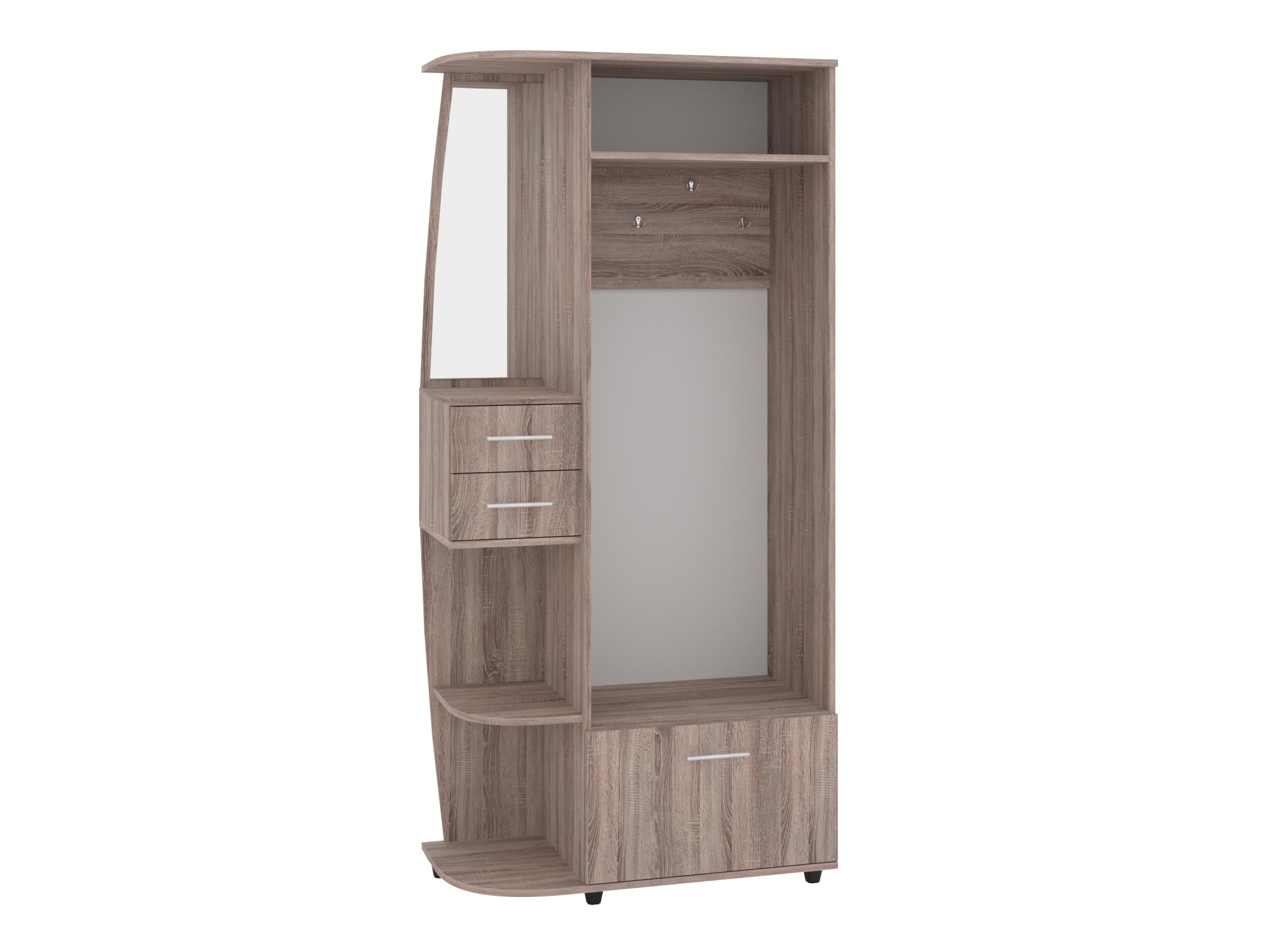 Прихожая PEHOTIN Бригантина 90х42,6х193 см Трюфель (PN-101755)